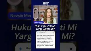 Hukuk Devleti Mi Yargı &Uuml;lkesi Mi?