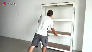 How to install Boltless Storage Rack 如何简单地安装無螺絲鋼架