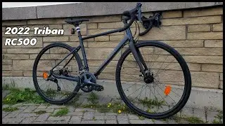 2022 Triban RC500 First Ride & First Impressions