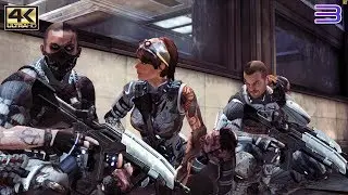 Scourge: Outbreak - PS3 Gameplay 4K 2160p (RPCS3)