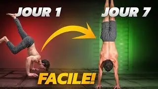 Je vais te prouver que tu peux réussir le HANDSTAND