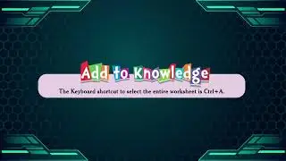 Tech Drive Class 6 Chapter 7 Introduction to Excel 2016