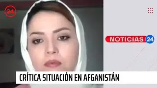 Afgana residente en Chile expresa preocupación por situación de familiares en Afganistán | 24 Horas