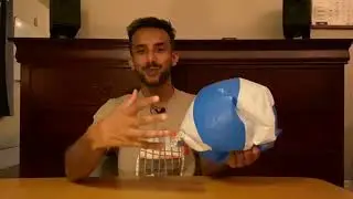 ASMR &mdash; inflating a beach ball