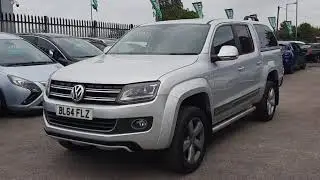 2014 VOLKSWAGEN AMAROK 2.0 TDI ULTIMATE 4MOTION 180BHP BL64FLZ