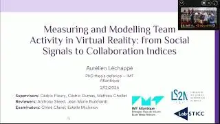 Aur&eacute;lien L&eacute;chapp&eacute; - PhD Thesis Defence
