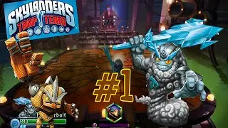 Skylanders: Trap Team: Brock's Arena Challenges: Drain Of Sorrows Part 1 (Wii U)