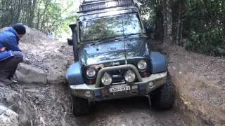 Watagans Scramble - Part 1 HD