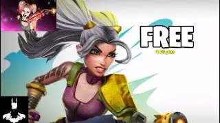 So Rocket Arena is free for PS Plus members