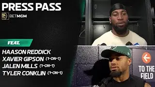 Haason Reddick Speaks On What He Can Do To Help Jets Move Forward