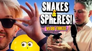 She Showed Me Her SNAKE! | Hat Films in Vegas Vlog Three