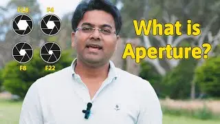 Camera Settings - Aperture comparison at F2.8 vs 4F vs F8