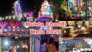 Mukta chandi mela samdi 2026 || Mela Full vlog #joybaurivlogs #vlog
