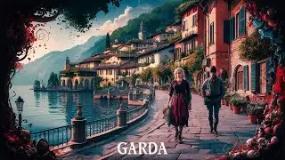 Peschiera Del Garda, *New* Walking Tour Italy, Lake Garda Street Walk, Winter Tour (2024)