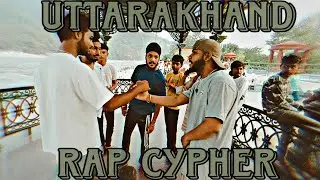 Uttarakhand Rap cypher by UK 14 Rishikesh | hip-hop 2023 | freestyle rapping