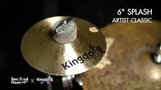 [Second Floor Drum Shop] ฉาบ Kingdo Artist Classic 6