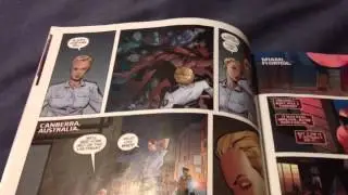 45 Second comic book reviews, Dexter Down Under #1