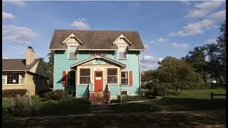 Elgin, Illinois colorful houses, part 2 (Chicago area)
