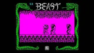 Shadow of the Beast  4K Walkthrough, 1990, ZX Spectrum, RZX Archive