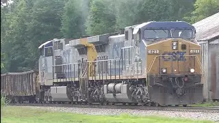 [0u] Following a CSX Manifest Through Five Towns, Athens - Carlton GA, 06/07/2015 &copy;mbmars01