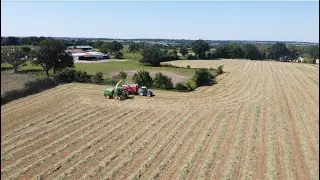 Ensilage d'herbe ! [CUMA Argenton-Notre-Dame]