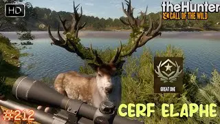 THEHUNTER COTW #212 À LA CHASSE DU CERF ÉLAPHE 10 LÉGENDAIRE GREAT ONE ! SUR CUATRO COLINAS 2023