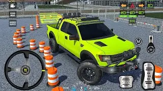 4x4 Monster Truck Parking Multi-Level Autopark Levels 170 - Car Game Android Gameplay