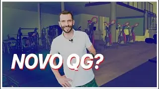 1&ordm; Tour pelo nosso novo QG | iniciando as obras