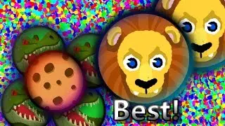 Craziest Agar.io Bait? (Montage)// Tricksplit, Double splits, CRAZY KILLS!