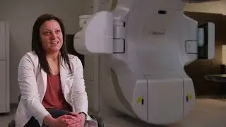 Dr. Simone Chaudhary, Radiation Oncologist, Saskatchewan Cancer Agency