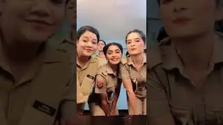 Mahila Police Thana's Gang gone crazy | Maddam Sir off-screen &bull; Yukti - Gulki - Bhavika - Sonali