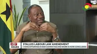 New Committee is working on labour law amendment; report to be ready in 2 weeks &ndash; Dr  Rashid Pelpuo