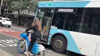 Transit Systems 8540 BYD D9RA Gemilang Eco City Bus