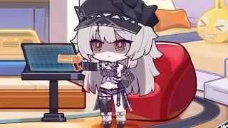 Funny moment, Chibi Helia fights over Coralie 😂