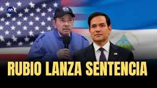 RUBIO menciona a Nicaragua tras la caída de Maduro