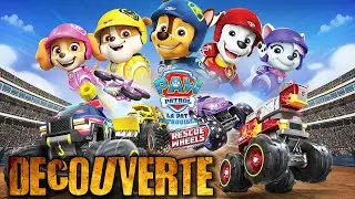 PAW Patrol, la Pat' Patrouille : Rescue Wheels - Championnat | D&eacute;couverte Gameplay FR