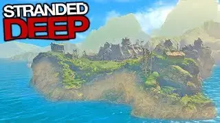 The Biggest Island Ever Found?! (Stranded Deep)