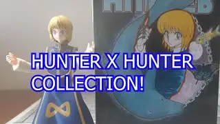 HUNTER X HUNTER MANGA, ANIME & FIGURE COLLECTION FOR 2021!