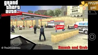 GTA Liberty City Stories (PPSSPP) Story Mission 5 - Smash and Grab