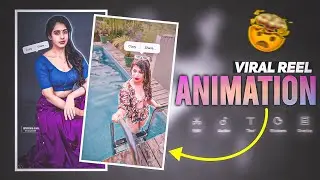 Instagram viral reel video editing tutorial cup cut|new trand insta copy share reel editing tutorial