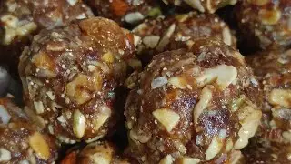 Dry fruits laddu (without sugar)