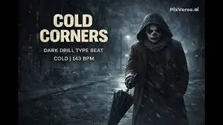 FREE Cold Corners | Dark Drill Type Beat | 143 BPM