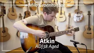 Atkin ADJ38 Rosewood Spruce Aged played by Milo Groenhuijzen | Demo