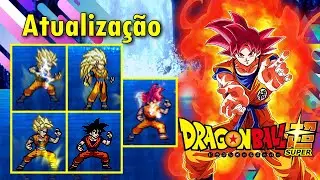 Mugen char goku all forms V2 [Edit]