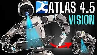 Робот Boston Dynamics ATLAS 4.5 представляет 5 новых улучшений искусственного зрения