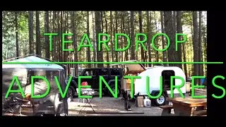 Teardrop camping - backup camera and brake controller