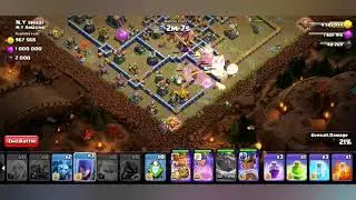 Get 3 Star from COC August Challenge | Attack like Sumit007