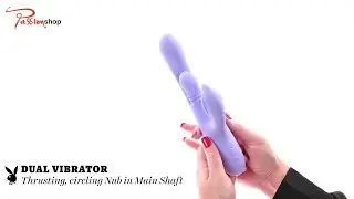 Playboy Nubbin Rub by Evolved Novelties | Dual Vibrator Demo