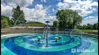 Wodny plac zabaw w parku Jordana już otwarty!