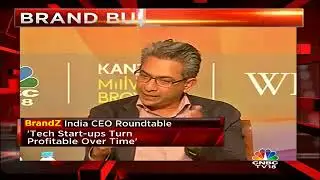 WPP & CNBC-TV18 Brandz India CEO Roundtable (Part 1- 2) | CNBC TV18